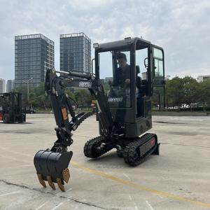 <span class=keywords><strong>Mini</strong></span> excavadora crawler de 1 tonelada, precio barato, a la venta - Product Image 4