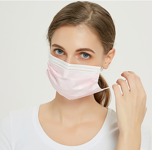 หน้ากากอนามัยทางการแพทย์แบบใช้แล้วทิ้ง 3 ชั้น สำหรับผู้ใหญ่และเด็ก ได้รับการรับรองมาตรฐาน CE และ ASTM F2100 ระดับ 2 ประสิทธิภาพการกรองฝุ่นละออง BFE99% - Product Image 6