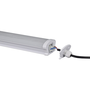 18W 36W 50W CCT переключатель цветовой температуры CE ROHS Сертифицированный водонепроницаемый влагостойкий и противотуманный трехсторонний светильник - Product Image 6