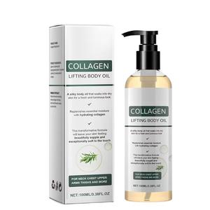 Aceite Corporal Reafirmante de Colágeno Hidratante y Humectante con Extractos Naturales de Plantas para Todo Tipo de Piel - Product Image 6