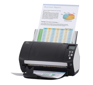 Scanner de documents à plat recto-verso Fi-7160 A4, 600 DPI, USB 2.0, 24 bits, scanner de bureau - Product Image 3