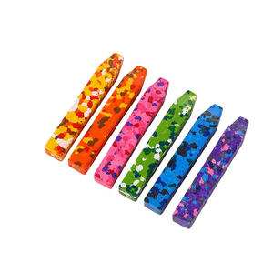 Copllent камуфляжные восковые мелки, 6 видов цветов могут быть на заказ, цветные мелки для рисования, художественные принадлежности, цветные карандаши для детей - Product Image 3