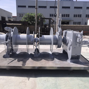 30 <strong>Ton</strong> Heavy-Duty Hydraulic <strong>Winch</strong> for Truck, Crane, Shipyard &amp; Marine Applications - Product Image 1