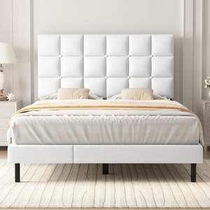 Lit de rangement réglable de conception nouvelle, vente en gros d'usine, style italien/minimaliste, luxueux, cadre à lattes, tête de lit, écologique, durable - Product Image 6