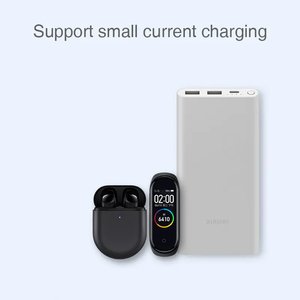 แบตสำรอง Mi แท้ 10000mAh 22.5W สีดำ โลหะ ช่องเสียบ 2A1C ชาร์จเร็วแบบสองทิศทาง PD QC FCP AFC เครื่องชาร์จพกพา - Product Image 4