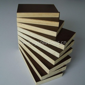 Tablero de hormigón laminado tratado de 18mm, contrachapado de 5x10, melamina brillante, encofrado de contrachapado de abedul báltico marino, 12mm, 16mm, 18mm, <span class=keywords><strong>20mm</strong></span> - Product Image 4