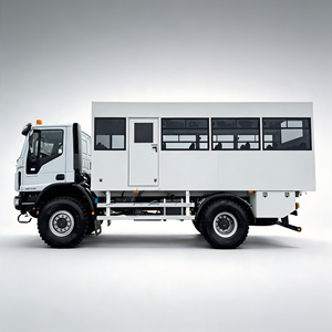 รถบัสขนส่งพนักงาน 1VECO 4x4 ทนทานสูง ประหยัดน้ำมัน เหมาะสำหรับพนักงานโรงงานเดินทางกลับบ้าน - Product Image 1