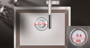 <span class=keywords><strong>TALEA</strong></span> 3 1/2 "fregadero color cesta de filtro; Fregadero de la cocina 3,5" de la resistencia a la corrosión fregadero cesta de drenaje; Color fregadero fuiste Kit - Product Image 5