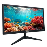 Vente en gros d'usine, moniteur LCD pour ordinateur de bureau de 18,5/19/19,5/20/21,5/22/23,6 pouces, 1920x1080, 75 Hz, 5 ms, panneau TN, moniteurs de jeu