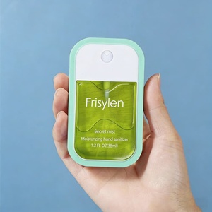 Spray de <span class=keywords><strong>Alcohol</strong></span> Personalizado <span class=keywords><strong>en</strong></span> Varios Tamaños (30/45/50 ml), Llavero con Pulverizador de Bolsillo, Logotipo de Marca Imprimible, OEM Personalizado - Product Image 1