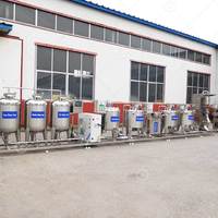 Équipement de production de mini-yogourt au lait fermenté UHT industriel, machine de fabrication de yaourt, prix usine à vendre