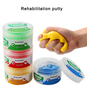 2019 Đồ Chơi Trẻ Em Mới Bàn Tay Sức Mạnh Ngón Tay Phục Hồi Đào Tạo Đất Sét Hỗ Trợ Bộ Bùn <span class=keywords><strong>Putty</strong></span> - Product Image 2
