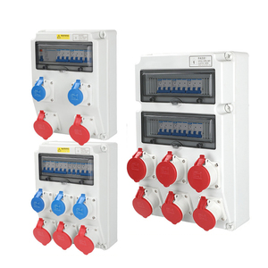 FALIANG IP67 prise de courant électrique boîte de prise de courant à verrouillage Distribution industrielle prise électrique boîte de prise en plastique - Product Image 3