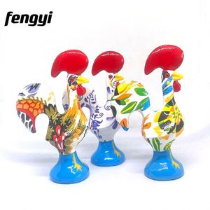 Recuerdos Personalizados de Fábrica Promocionales, Adornos Decorativos Ecológicos para el Hogar, Artesanía de Resina, Figura de Gallo - Product Image 1