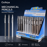 Crayon mécanique TIANHAO 6901 0,5/0,7 mm pour l'école et le bureau, vente en gros