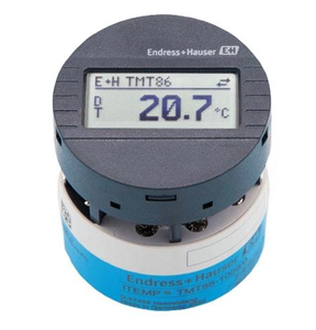 Endress+Hauser ITEMP TMT182B, Sensor de Temperatura 4-20mA HART, Entrada Universal para Termómetro RTD/TC, OEM, IP68, Acero Inoxidable - Product Image 4