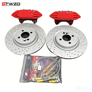 Kit Pinza Freno a 4 Pistoni Stwzd Racing con Rotore da 316mm per BMW <span class=keywords><strong>Mini</strong></span> JCW R56 <span class=keywords><strong>Mini</strong></span> <span class=keywords><strong>Cooper</strong></span> S <span class=keywords><strong>R53</strong></span> R55 R58 R56 R57 - Product Image 1