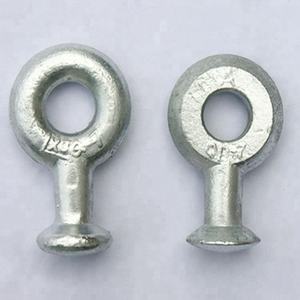 Prix d'usine, œillets à billes de type QH, accessoire de câble électrique en acier galvanisé, œillets à billes, œillets à douille - Product Image 3