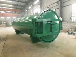 Postes de <span class=keywords><strong>madera</strong></span> Conservante Secado al vacío Tanque de vulcanización de goma, África Cca/Acq Autoclave impregnante de <span class=keywords><strong>madera</strong></span> - Product Image 2