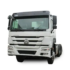 Sinotruck nặng truks máy kéo 6x4 Xe Tải Sino đầu 420 HP 375 HP thứ hai tay máy kéo xe tải với giá tốt