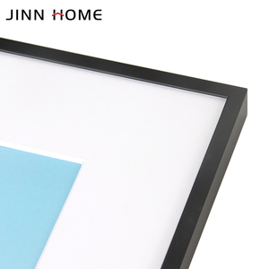 Jinn Home <span class=keywords><strong>Cadre</strong></span> <span class=keywords><strong>photo</strong></span> en aluminium argenté de haute qualité Matériau en alliage à bordure fine <span class=keywords><strong>pour</strong></span> la décoration de la maison - Product Image 4