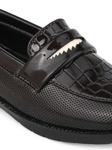 Casual Slip On Loafers For <b>Kids</b> Boys Soft Cushioned Comfort Fit Lightweight Durable Everyday Casual Stylish Easy Wear Shoes - Product Image 3
