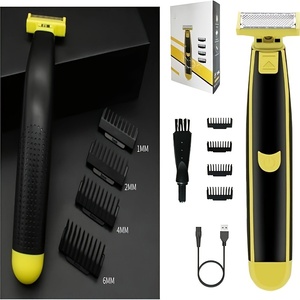Nouveau <span class=keywords><strong>rasoir</strong></span> électrique, <span class=keywords><strong>rasoir</strong></span> électrique pour les jambes et le visage avec tondeuse, <span class=keywords><strong>rasoir</strong></span> humide et sec pour femmes - Product Image 3