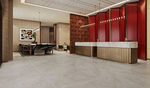 Azulejo de Porcelana Gris Mármol 60x60, Precio de Fábrica XIYOU, Pulido y Esmaltado, Carreaux Sol 600x600, Azulejos de Porcelanato para Sala de Estar - Product Image 5