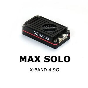 ราคาขายส่งสุดฮอต RUSHFPV MAX SOLO X BAND 4.9GHz VTX 2.5W 8CH สำหรับอุปกรณ์เสริมโดรนแข่ง FPV มัลติโรเตอร์ - Product Image 2