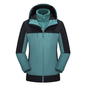 Veste d'extérieur pour femmes, imperméable, protection intégrale, uniformes de travail - Product Image 1