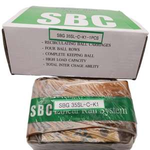 Riel de bloque de guía lineal SBC Original de Corea SBG35 SBG35SL SBG 35SL-C-K1 - Product Image 3