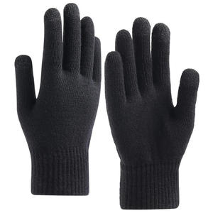 New Winter <strong>Touch</strong> <strong>Screen</strong> Plus Thickened Cold-Proof And Warm Knitted <strong>Gloves</strong> For Running Driving Hiking - Product Image 1