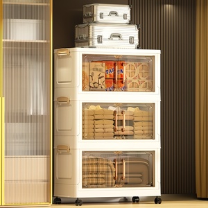 Armoire de rangement organisateur chambre salon bébé couches jouet vêtements <span class=keywords><strong>stockage</strong></span> - Product Image 3