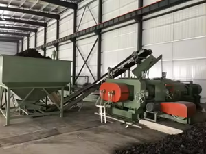 <span class=keywords><strong>Machine</strong></span> de recyclage des pneus usagés à haute capacité de production, équipement de fabrication de poudre de caoutchouc, <span class=keywords><strong>machine</strong></span> à broyer les caoutchoucs - Product Image 2