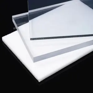 Lámina difusora de PC lámina de policarbonato de alta rigidez 2mm láminas sólidas para techos de PC UV
