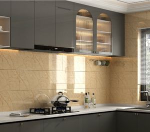 Azulejos de mármol de espuma 3D XPE modernos 60*30cm papel tapiz autoadhesivo grueso 2,5mm pegatina de suelo para dormitorio baño impermeable - Product Image 6