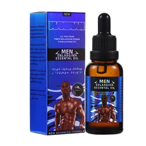 OEM Herbal Men's Big Long Size Essential Enlargement Oil Enlargement Oil Long Time Enlarge Oil