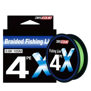 4 Dệt Multifilament 100M Siêu Mạnh Mẽ Nước Biển Bện <span class=keywords><strong>PE</strong></span> Dây 4 Sợi Nổi Dây Câu Cá Cho Hồ Câu Cá Mịn - Product Image 1