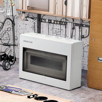 Boîtier de distribution modulaire MCB (modèle KK34 à double porte) avec barre omnibus neutre, pour usage industriel extérieur/intérieur, fournisseur en gros d'Inde