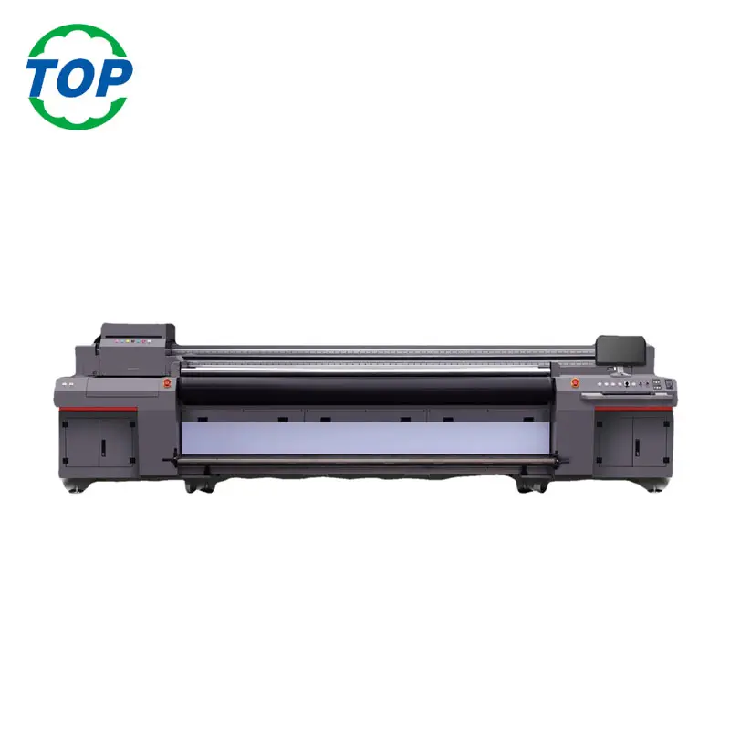 3.3m Industrial UV Digital Inkjet Printer for Flexible Materials