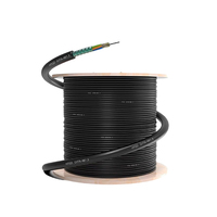 Câble à fibre optique GYTA GYTS ADSS câble 6 8 12 24 48 96 144 196 noyau monomode multimode OM3 Om4 câble à fibre optique extérieur