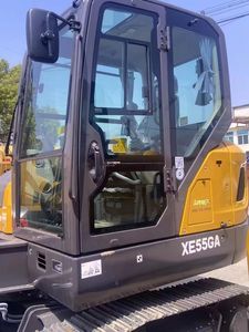Nuevo 5,7 T Mini excavadora XE55GA XE55DA XE55U XE55E 0,23 CBM Excavadora sobre orugas a la venta - Product Image 5