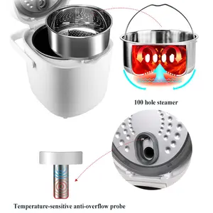 JOSOO電気低糖炊飯器oem110vミニマルチ炊飯器糖尿病用中国メーカー