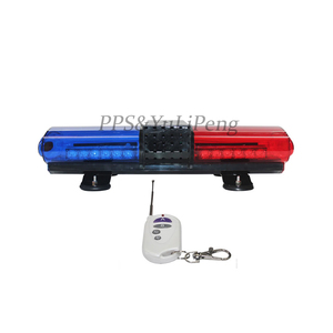 <span class=keywords><strong>Rouge</strong></span> Bleu Mini Flash LED Lumière Véhicule Spécifique LED Barres Lumineuses - Product Image 5