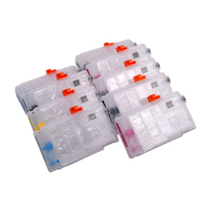 BOMA.LTD Cartucho <span class=keywords><strong>de</strong></span> <span class=keywords><strong>Tinta</strong></span> Recargable <span class=keywords><strong>de</strong></span> 80 ml <span class=keywords><strong>para</strong></span> <span class=keywords><strong>Impresoras</strong></span> <span class=keywords><strong>de</strong></span> Inyección <span class=keywords><strong>de</strong></span> <span class=keywords><strong>Tinta</strong></span> Epson SureColor SC-P600 P600 P607 P608 PX5V2 Sin Chip - Product Image 4