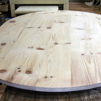 Plateau de table en bois massif sur mesure pour la vente en gros – Matière première pour meubles