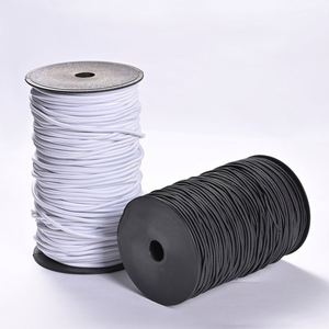 Cordon élastique tressé imperméable de 3 mm, 200 m de long, pour chaussures, sacs, vêtements, textiles de maison, écologique, haute qualité - Vente chaude - Product Image 3