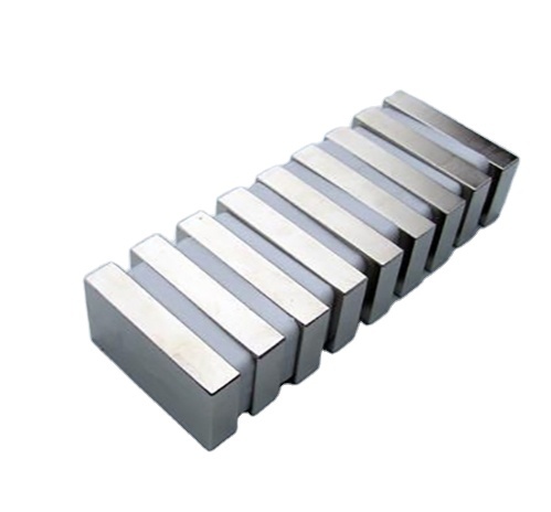 N52 Neodymium Magnets Strongest Permanent Earth's Magnet Gold Nickel Coating Ring Pattern Rare Earth Composite Cutting