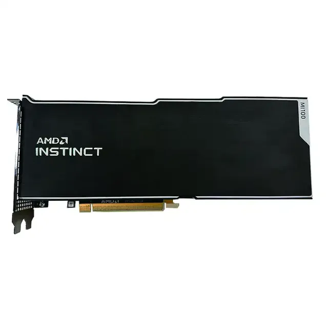 Wholesale Used AMD Redeon VII Instinct MI50 16gb MI100 32GB 8+8pin 8*2pin GPU Video Graphics Card 99% New