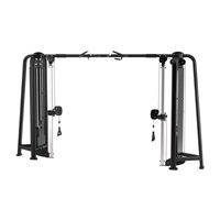 Mejor Precio: Máquina de Fitness Multifuncional Liva de Uso Comercial, con Tres Estaciones, Construcción de Acero, Pila de Pesas de 450 kg